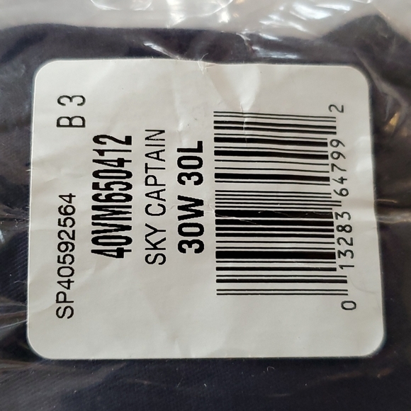 Calvin Klein Men's Infinite Flex Chino 30Wx30L NWT - Picture 3 of 4